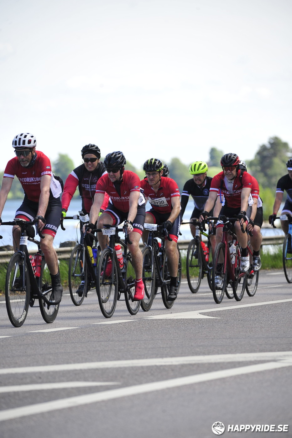 Bild från Vätternrundan 2022