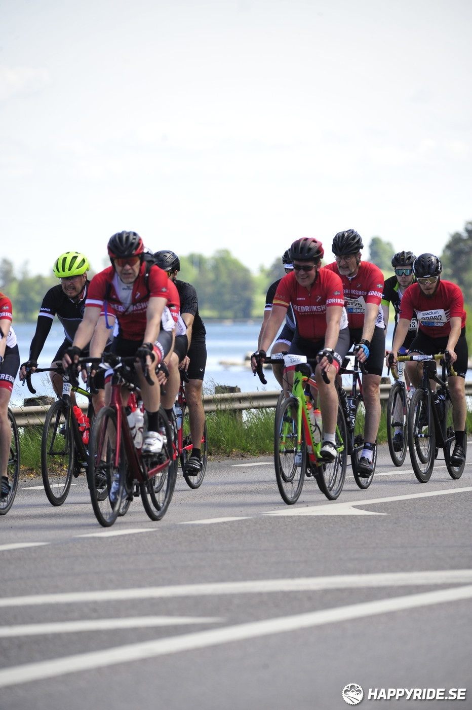 Bild från Vätternrundan 2022