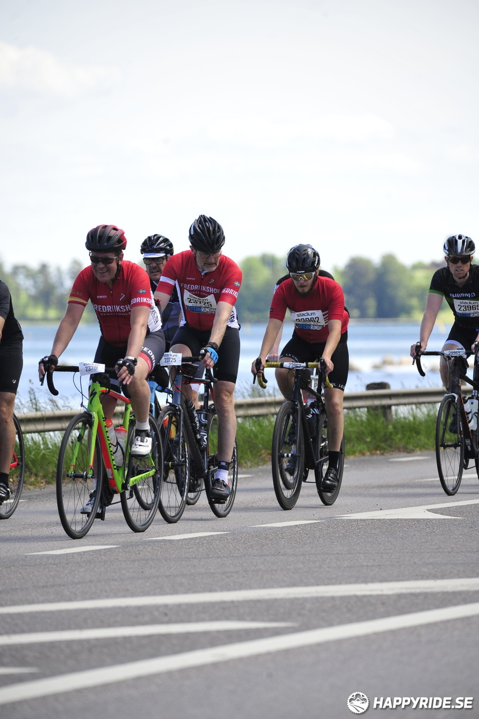 Bild från Vätternrundan 2022