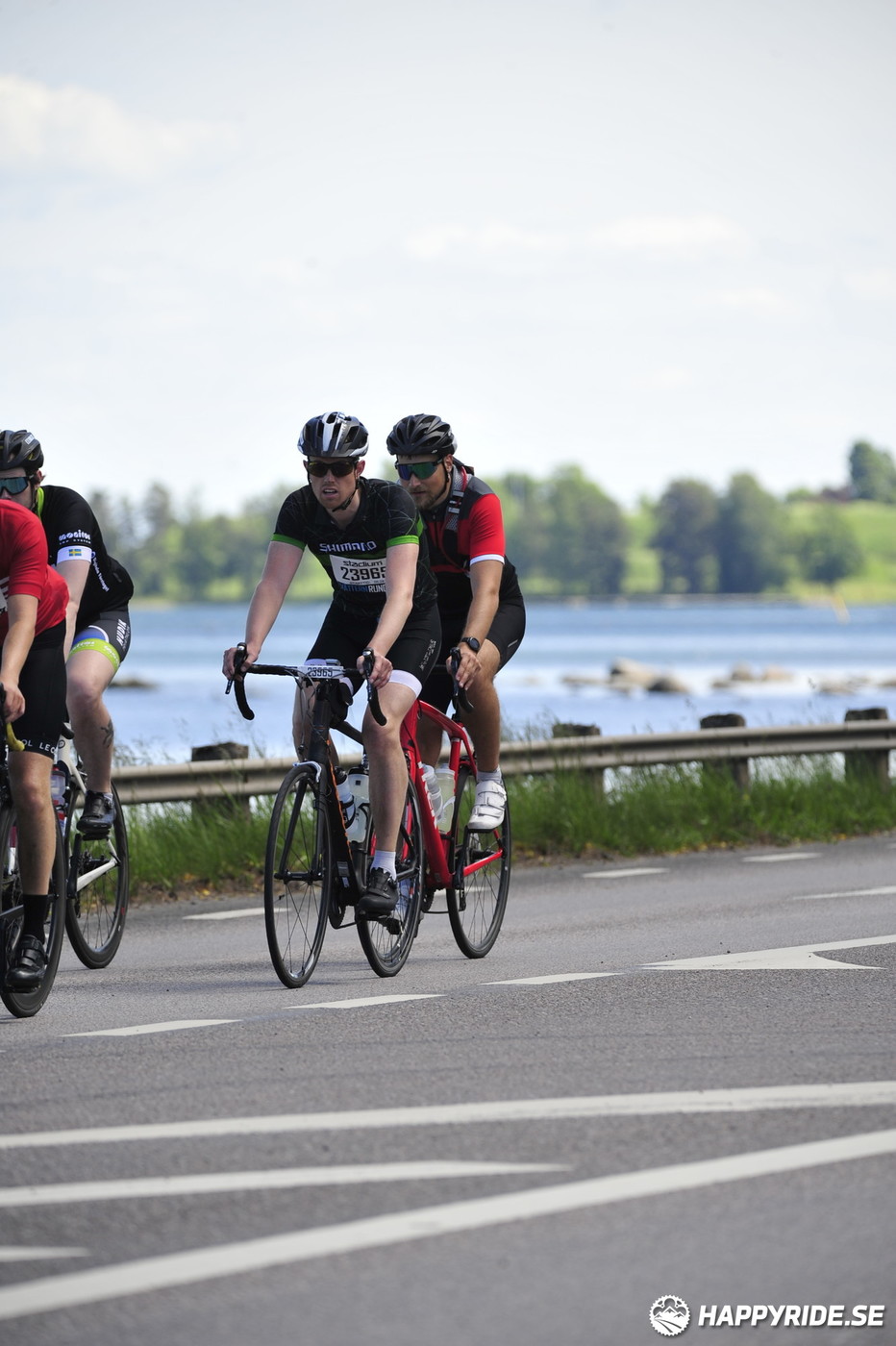 Bild från Vätternrundan 2022