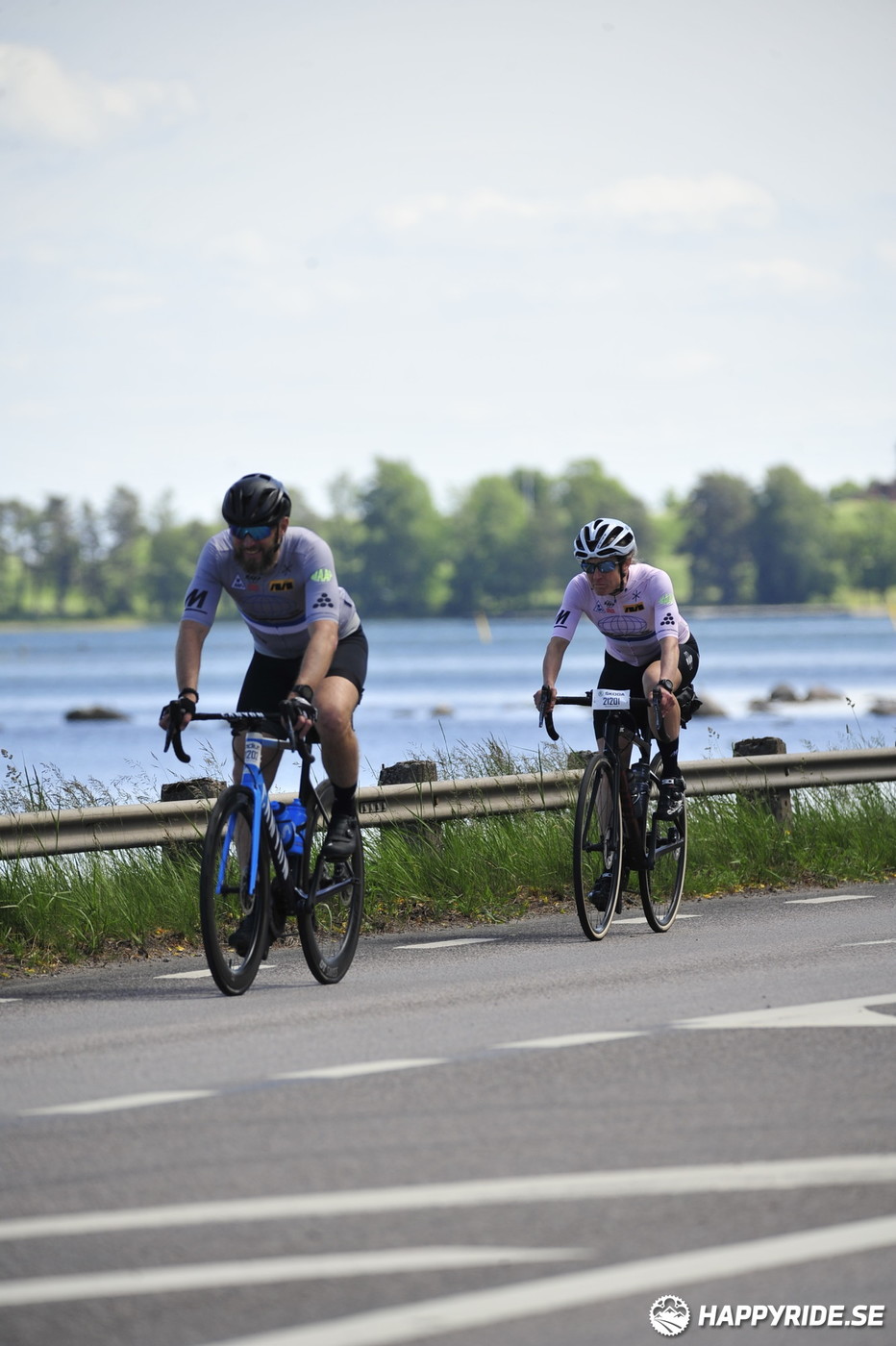 Bild från Vätternrundan 2022