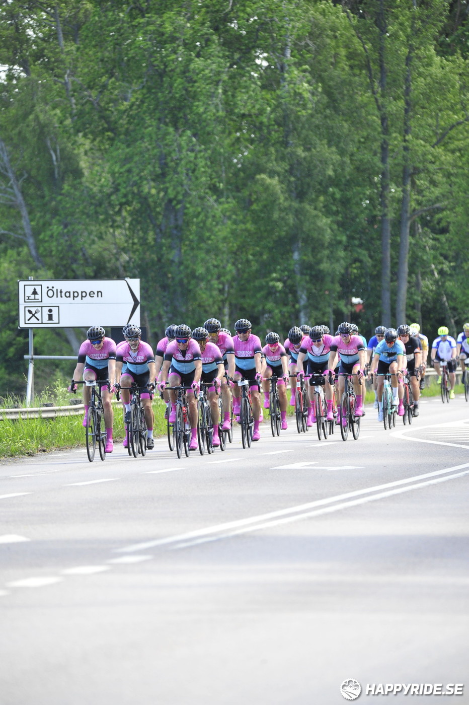 Bild från Vätternrundan 2022