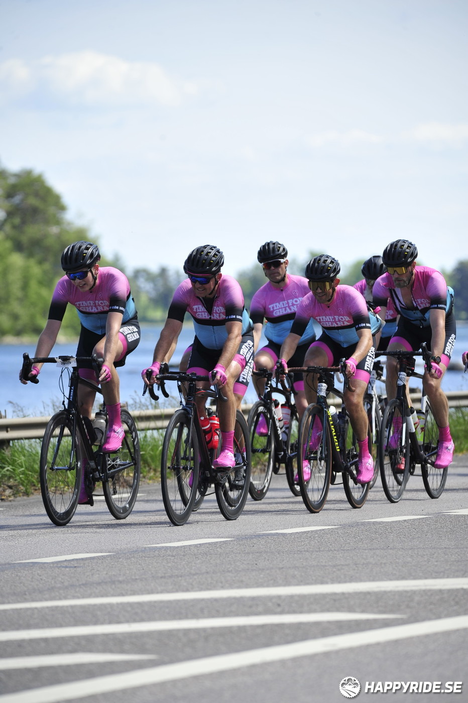 Bild från Vätternrundan 2022