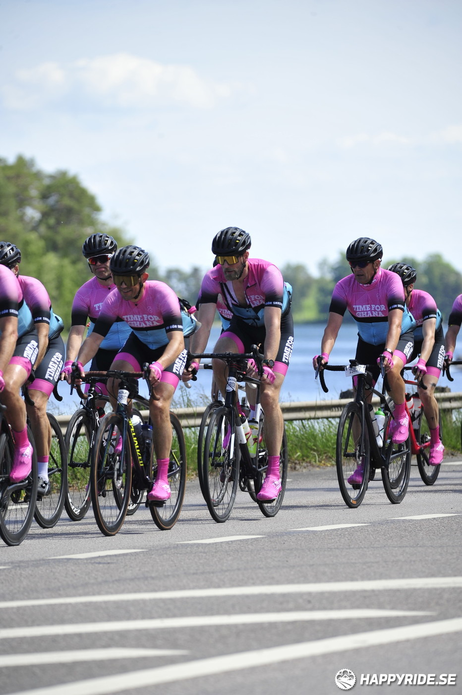 Bild från Vätternrundan 2022