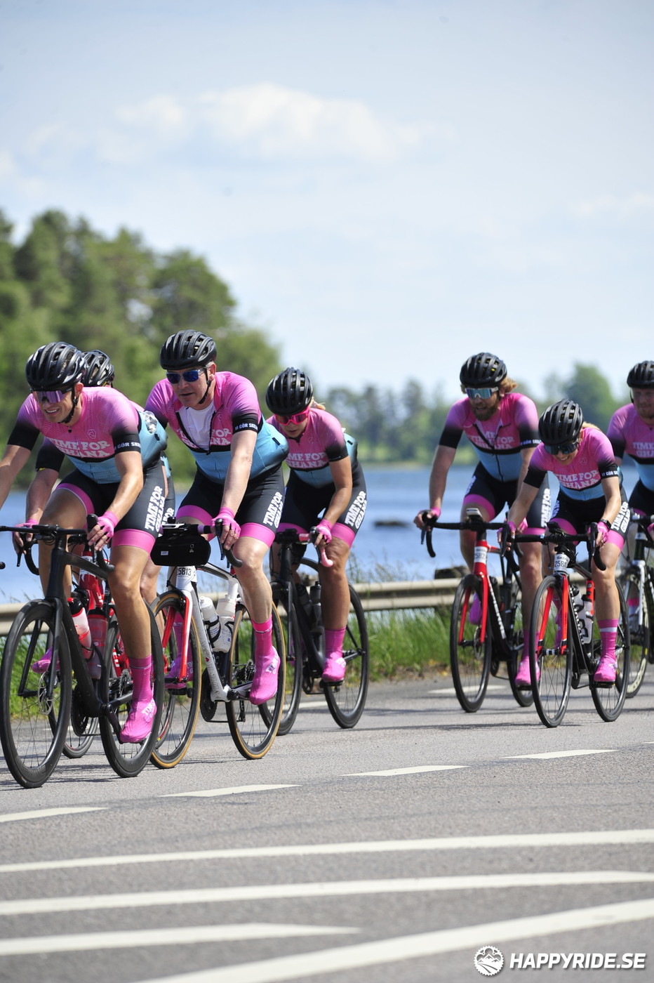 Bild från Vätternrundan 2022