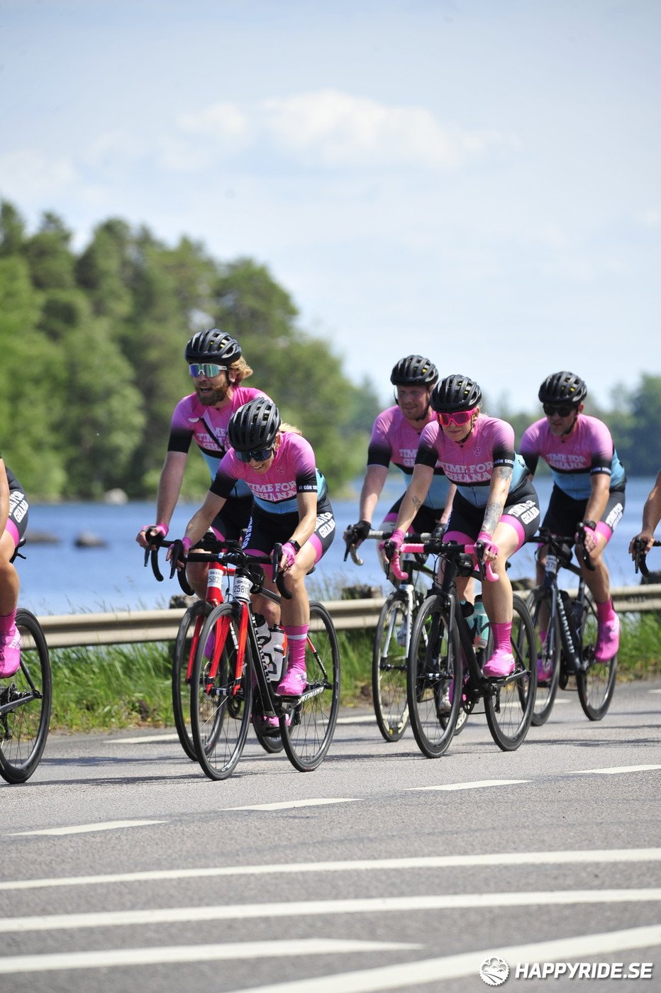 Bild från Vätternrundan 2022