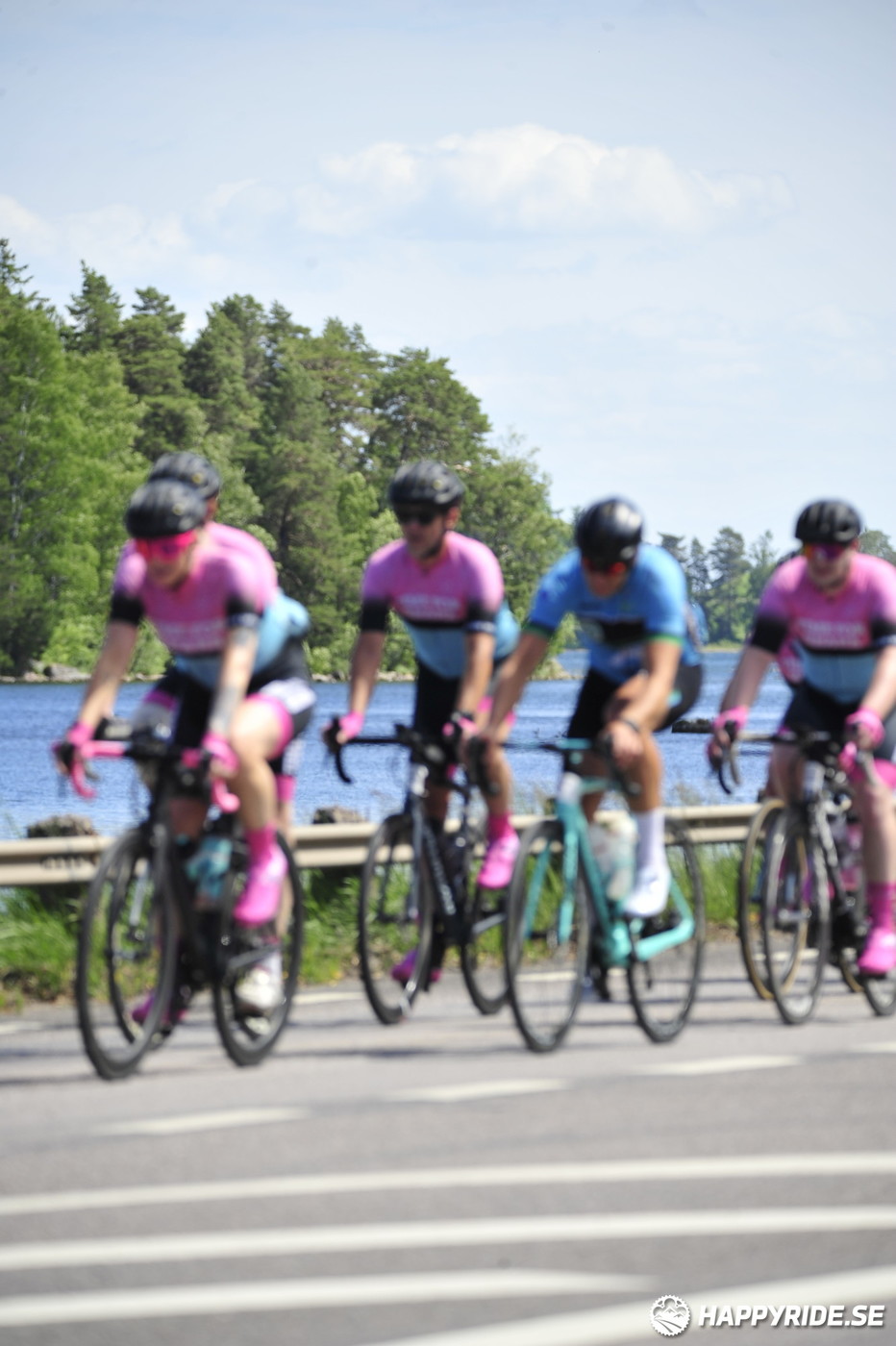 Bild från Vätternrundan 2022