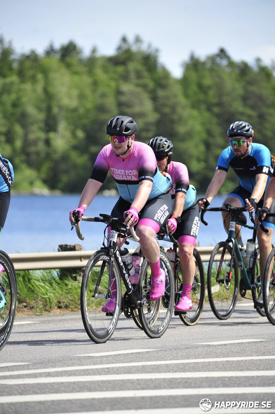 Bild från Vätternrundan 2022