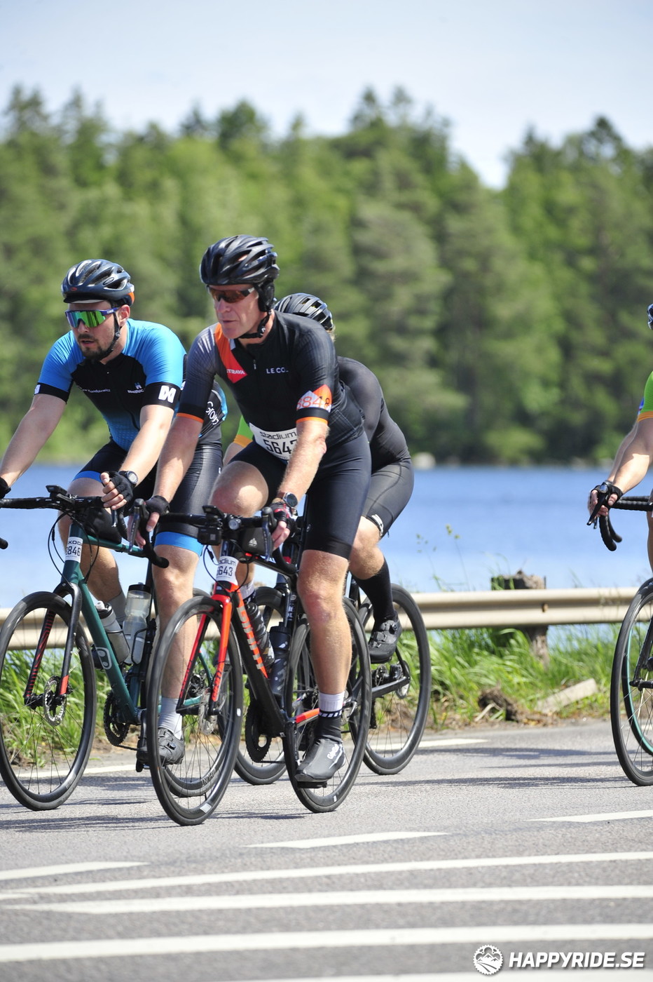 Bild från Vätternrundan 2022