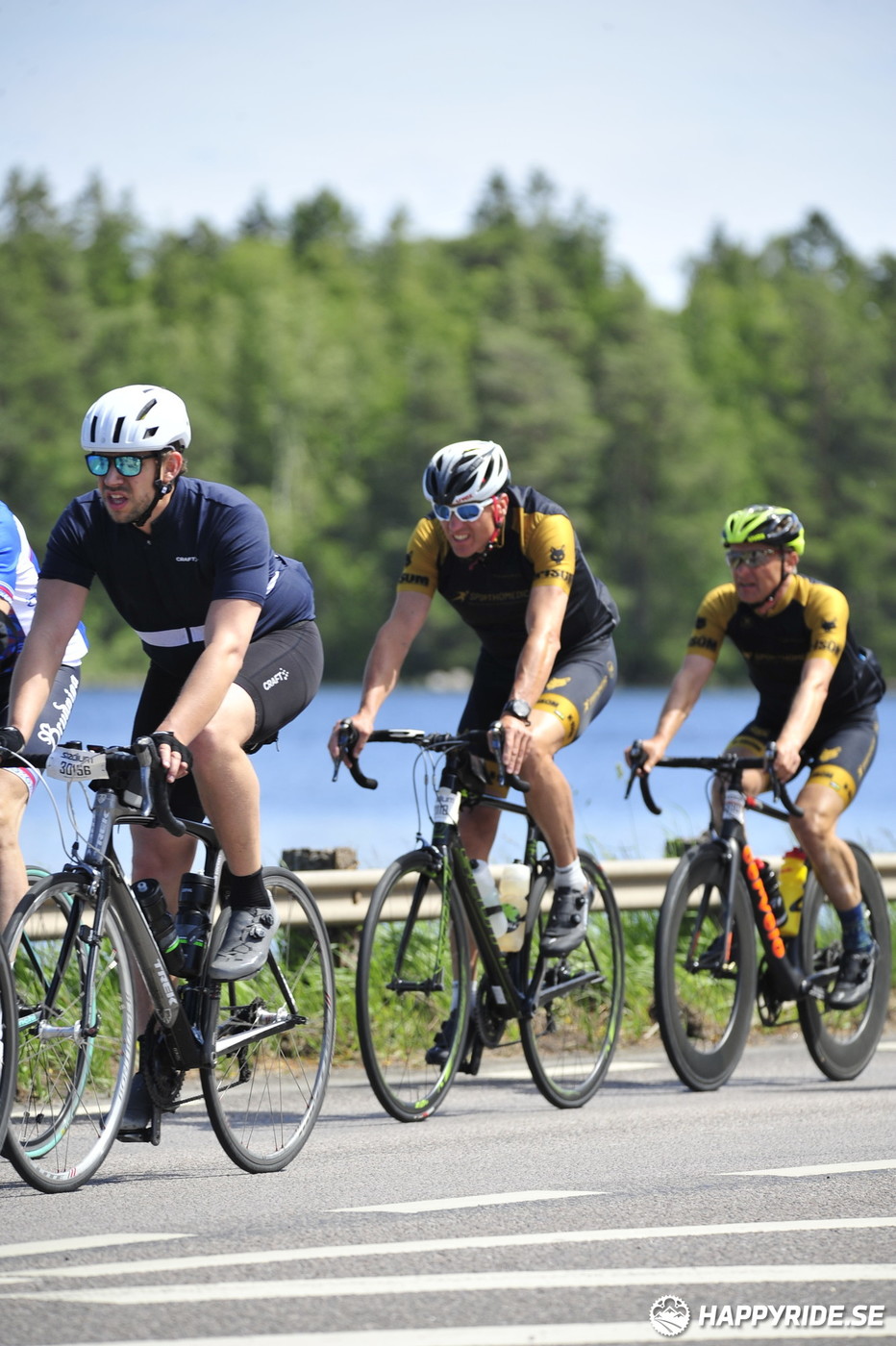 Bild från Vätternrundan 2022
