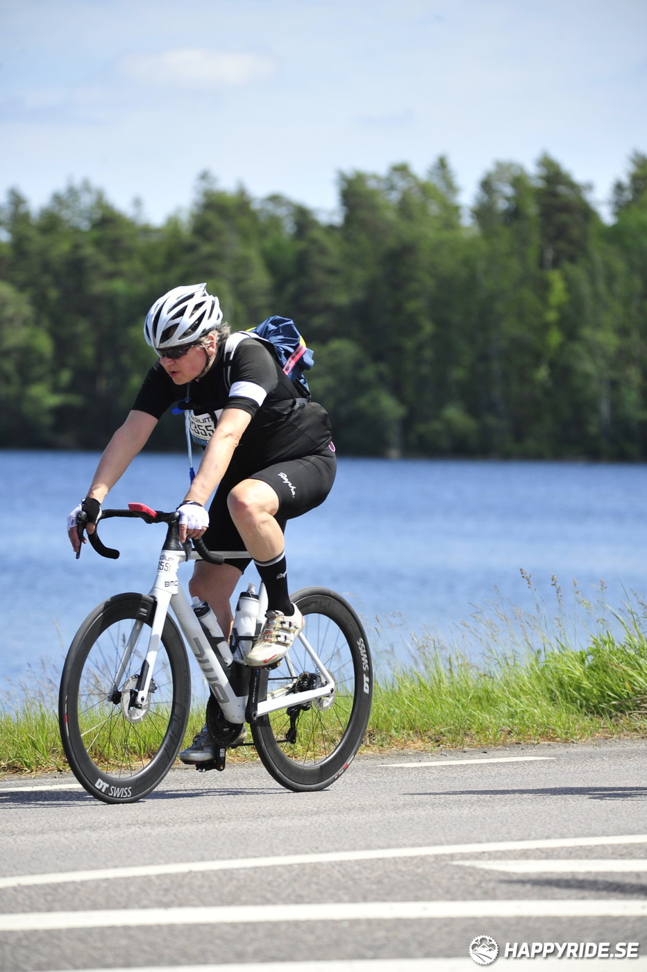 Bild från Vätternrundan 2022