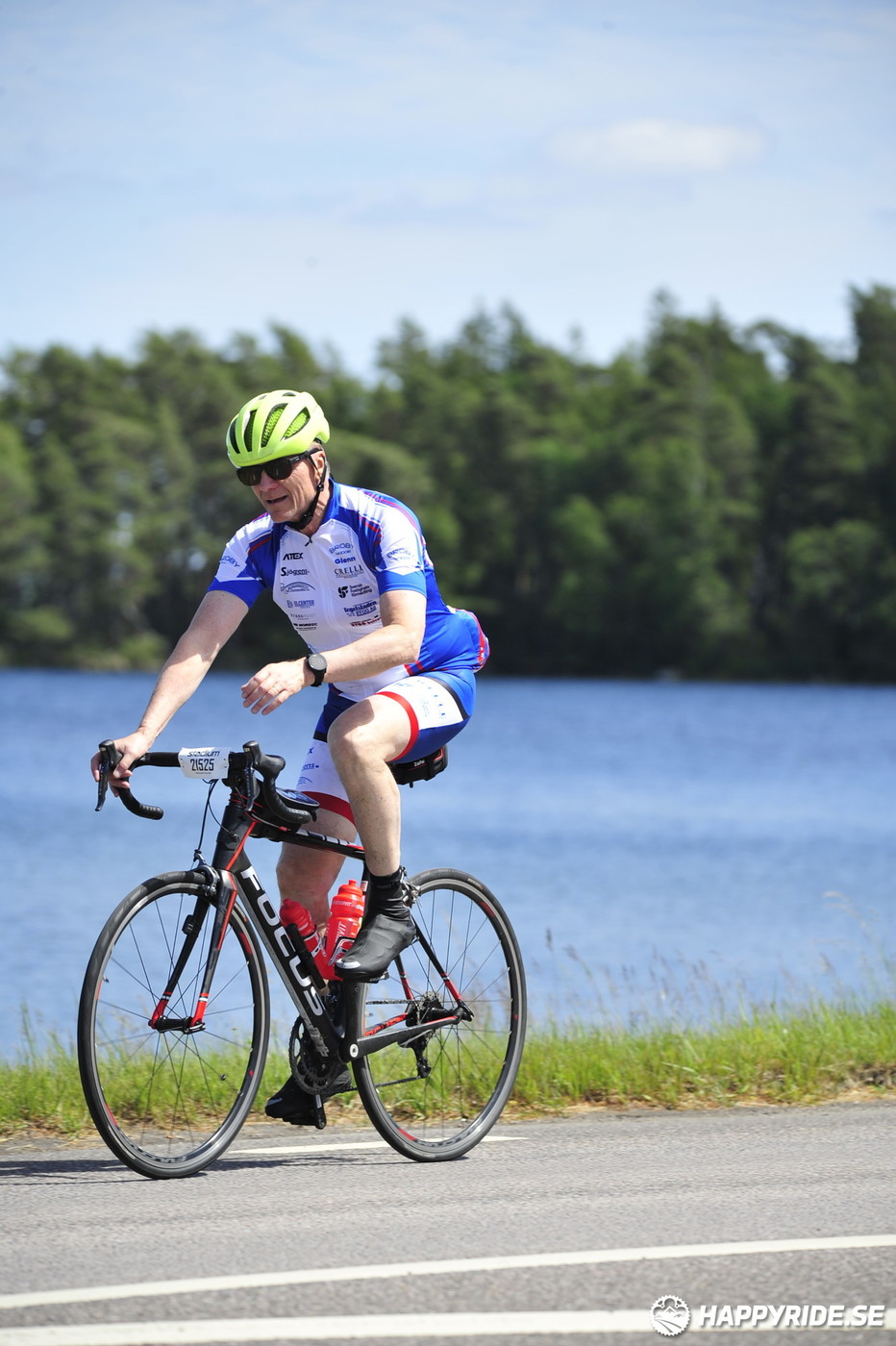 Bild från Vätternrundan 2022