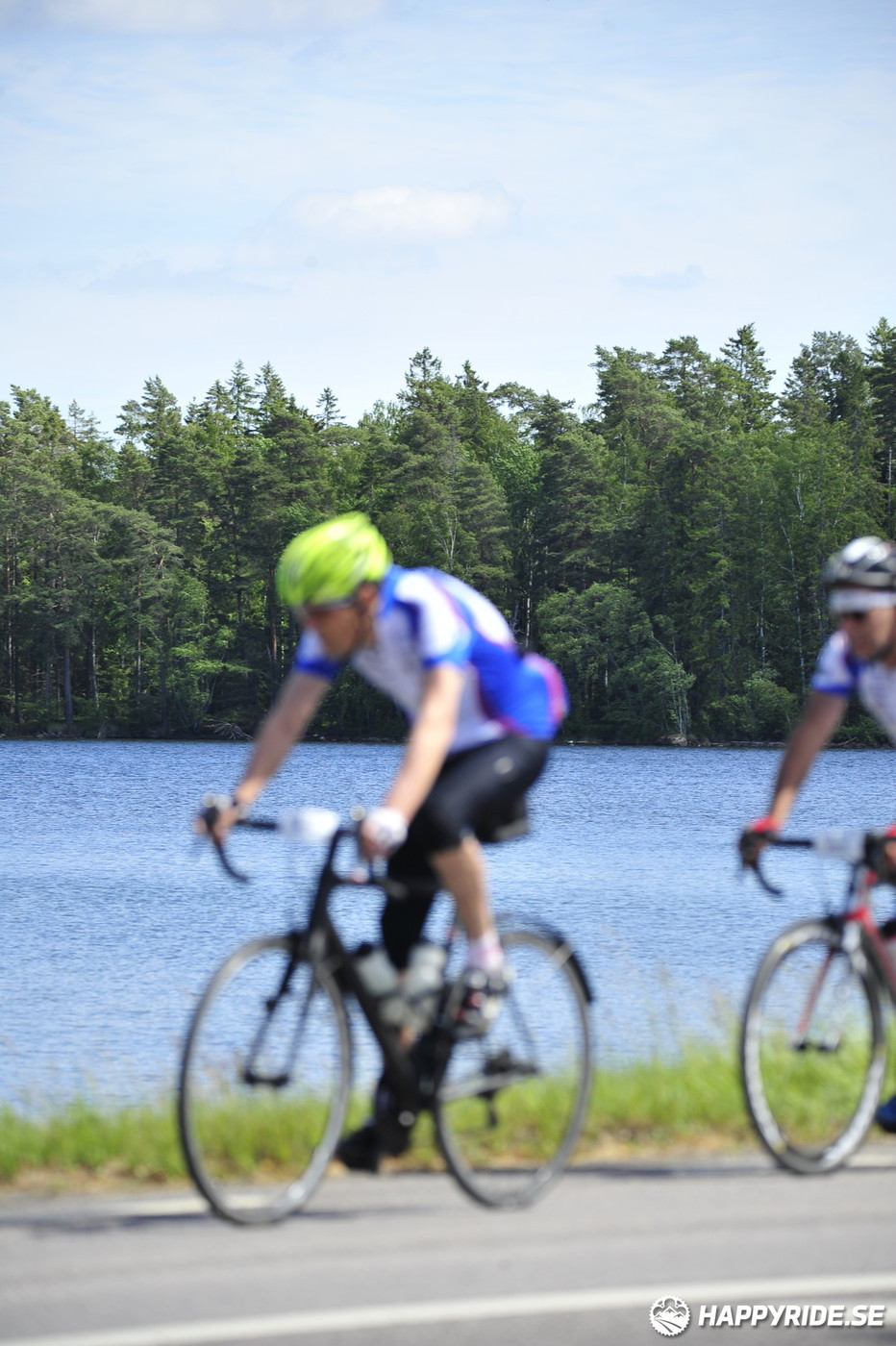 Bild från Vätternrundan 2022