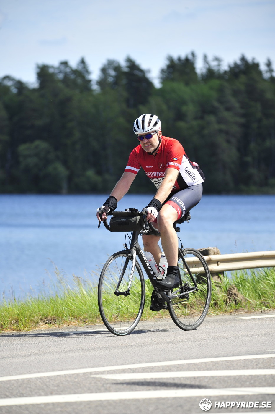 Bild från Vätternrundan 2022