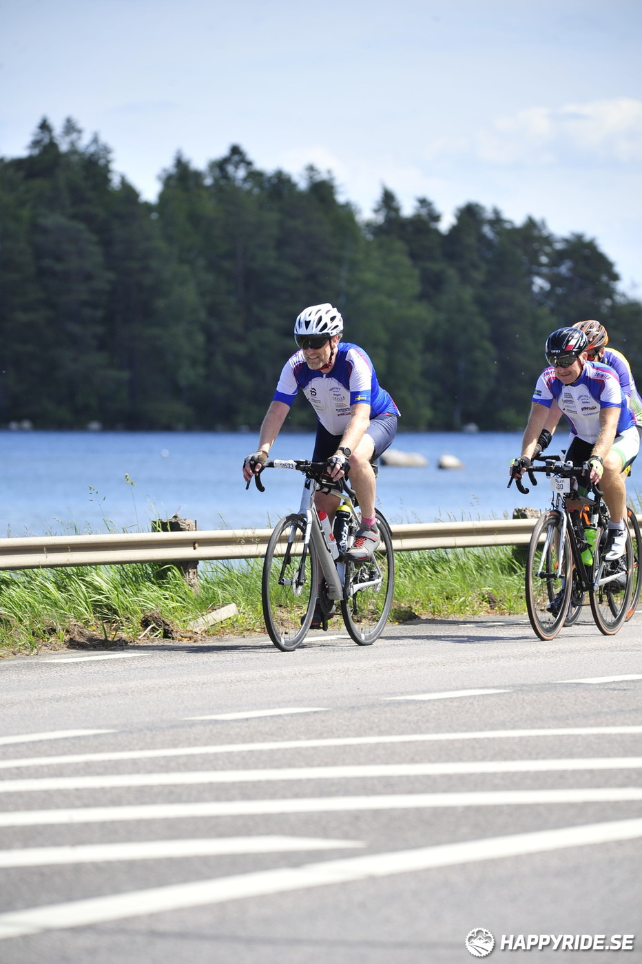 Bild från Vätternrundan 2022