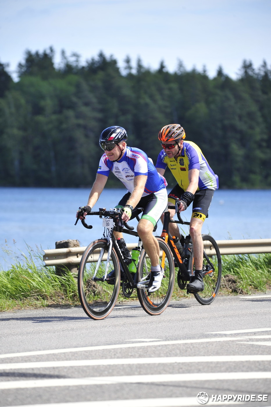 Bild från Vätternrundan 2022