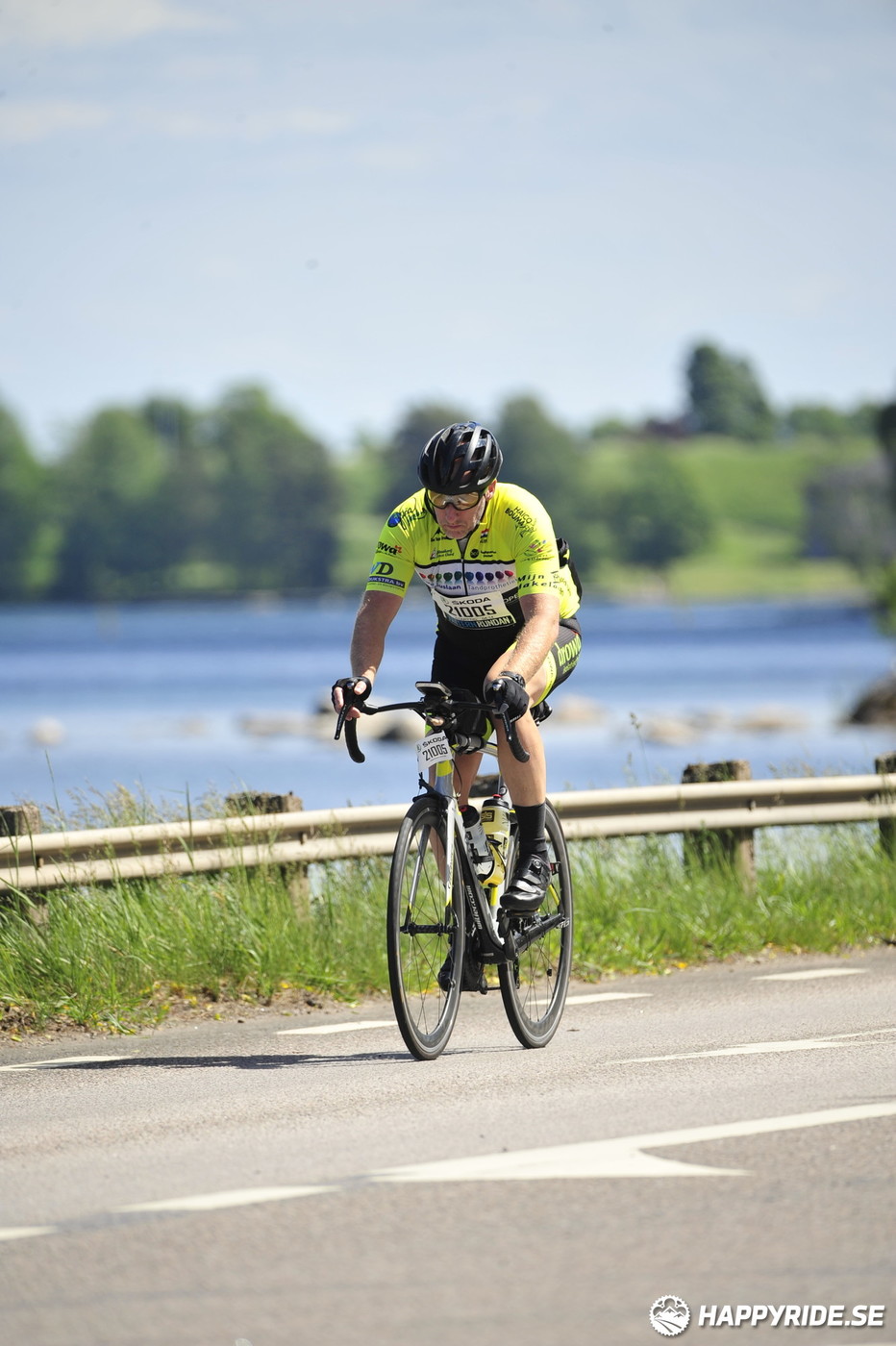 Bild från Vätternrundan 2022