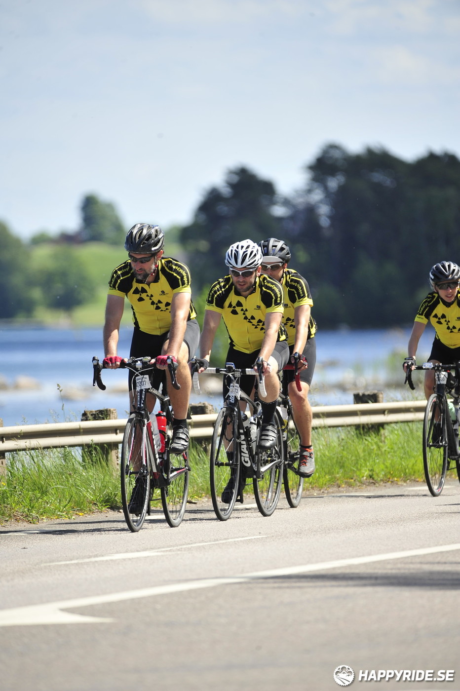 Bild från Vätternrundan 2022