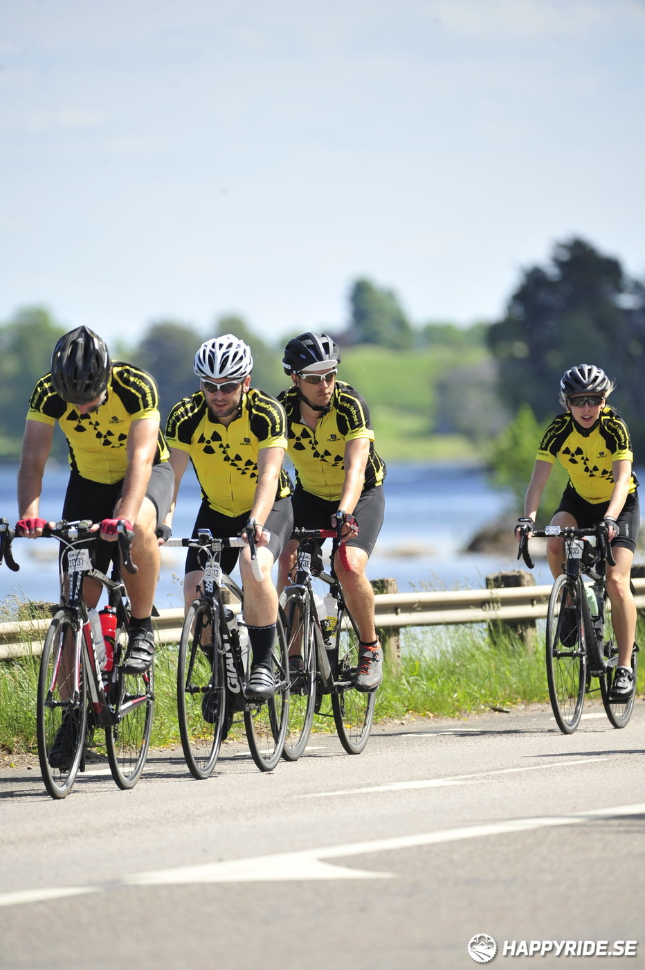 Bild från Vätternrundan 2022