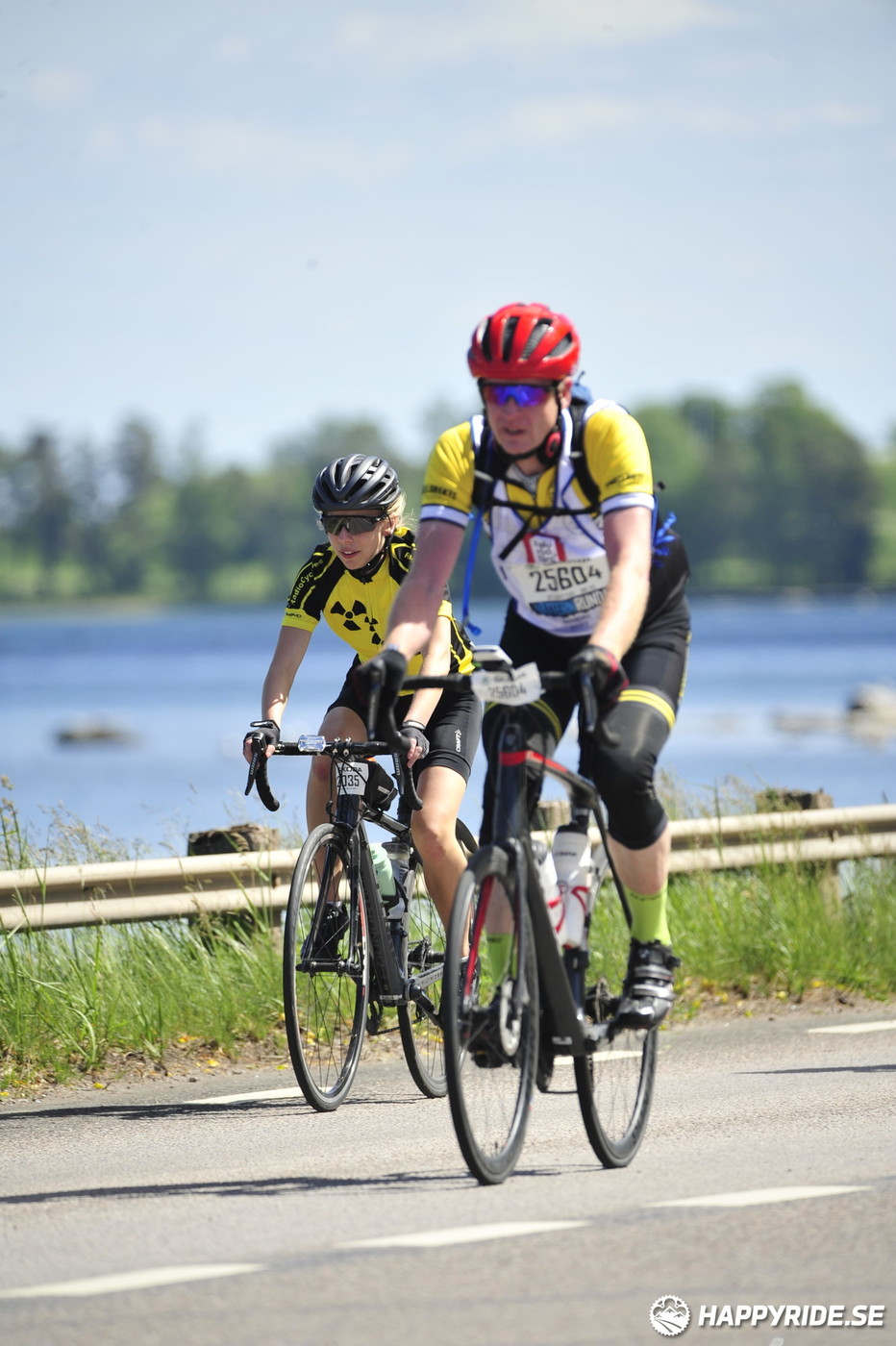Bild från Vätternrundan 2022