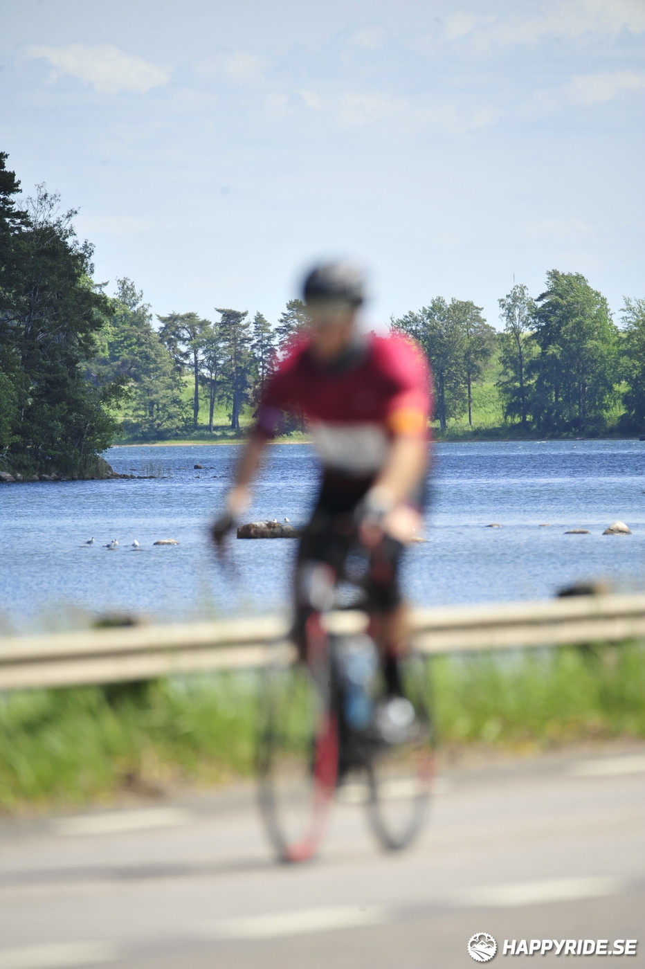 Bild från Vätternrundan 2022