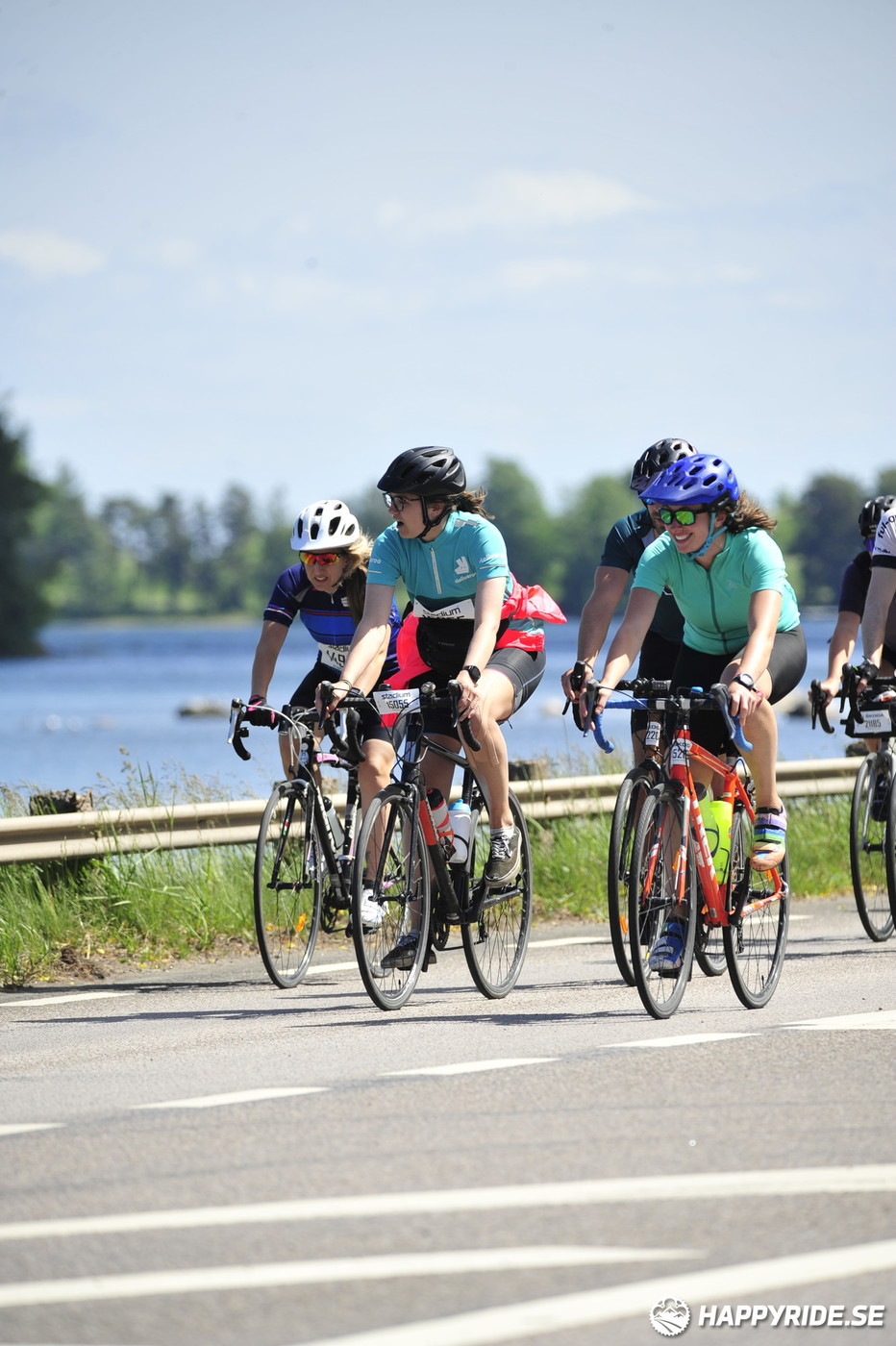 Bild från Vätternrundan 2022
