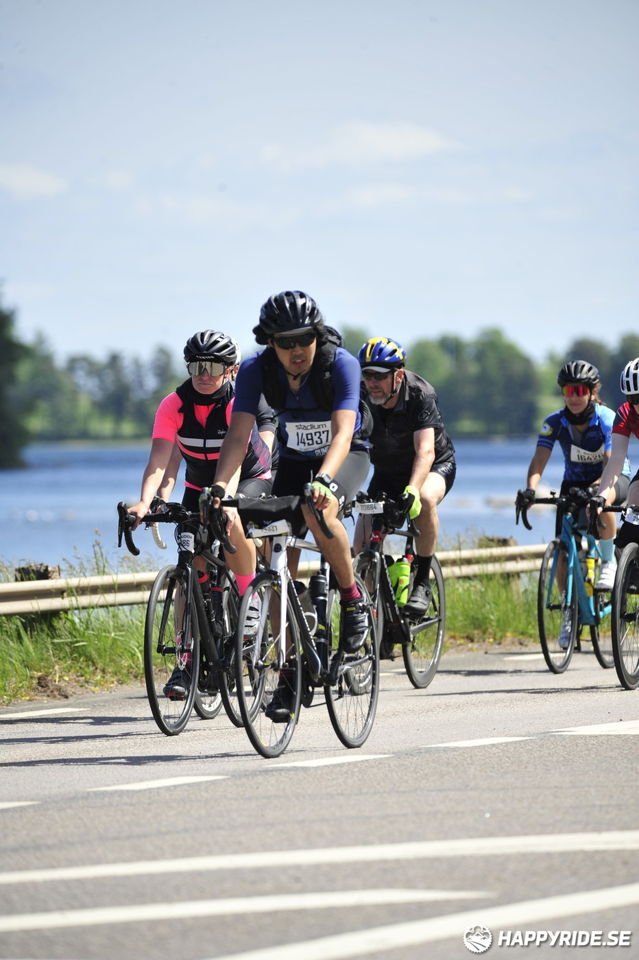 Bild från Vätternrundan 2022