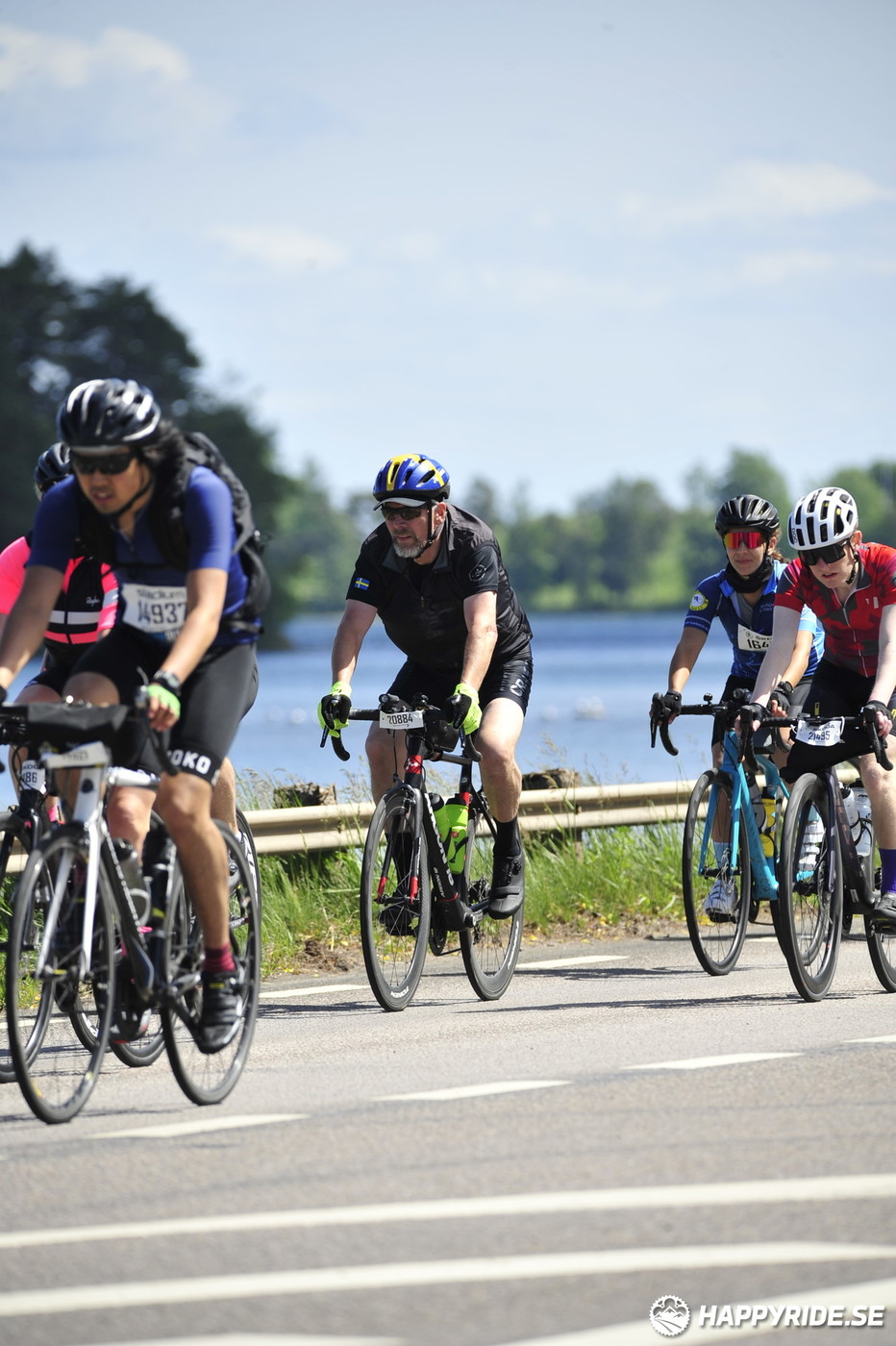 Bild från Vätternrundan 2022