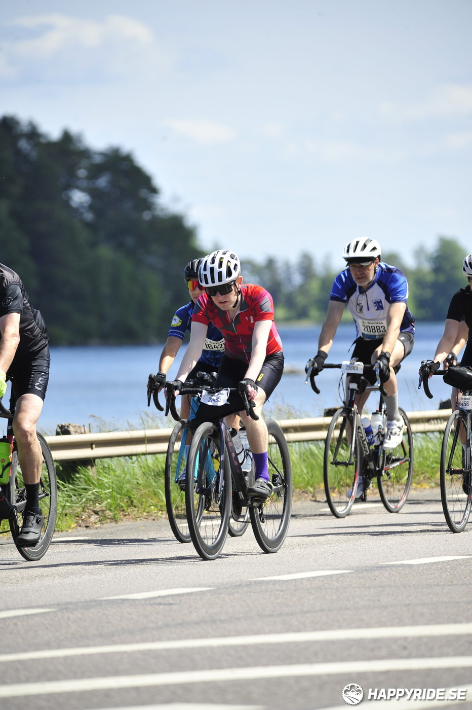 Bild från Vätternrundan 2022