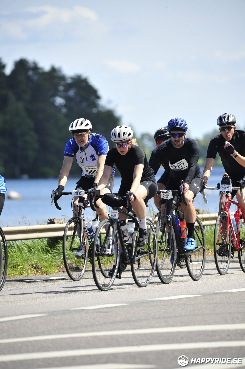 Bild från Vätternrundan 2022