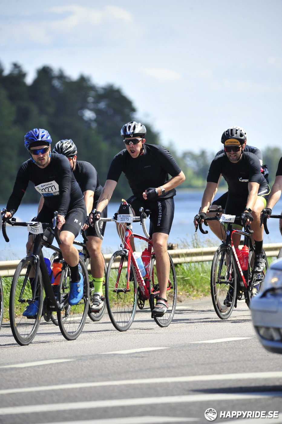 Bild från Vätternrundan 2022