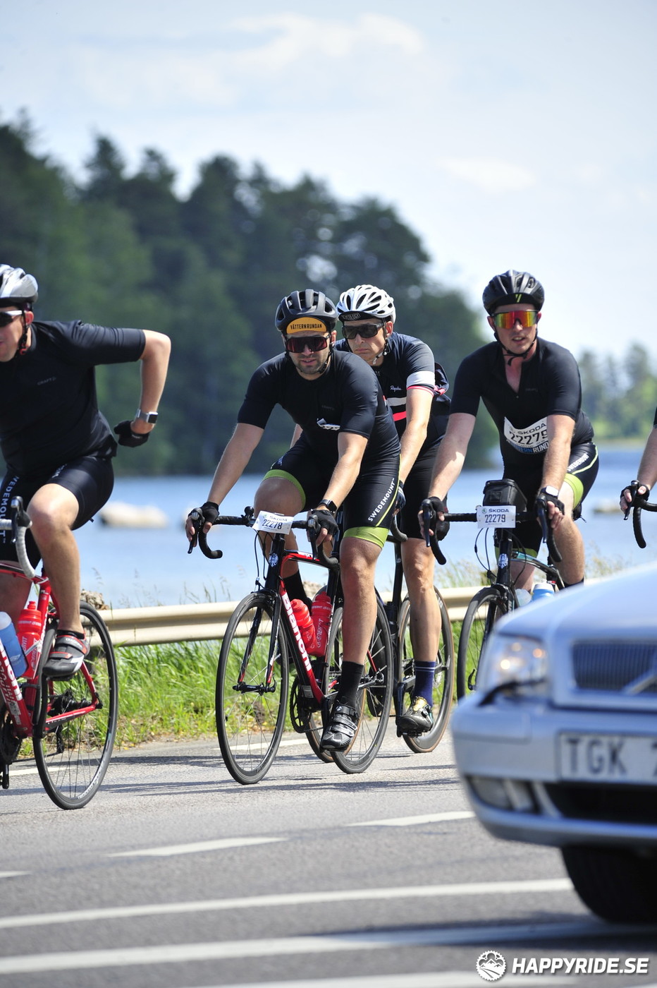 Bild från Vätternrundan 2022