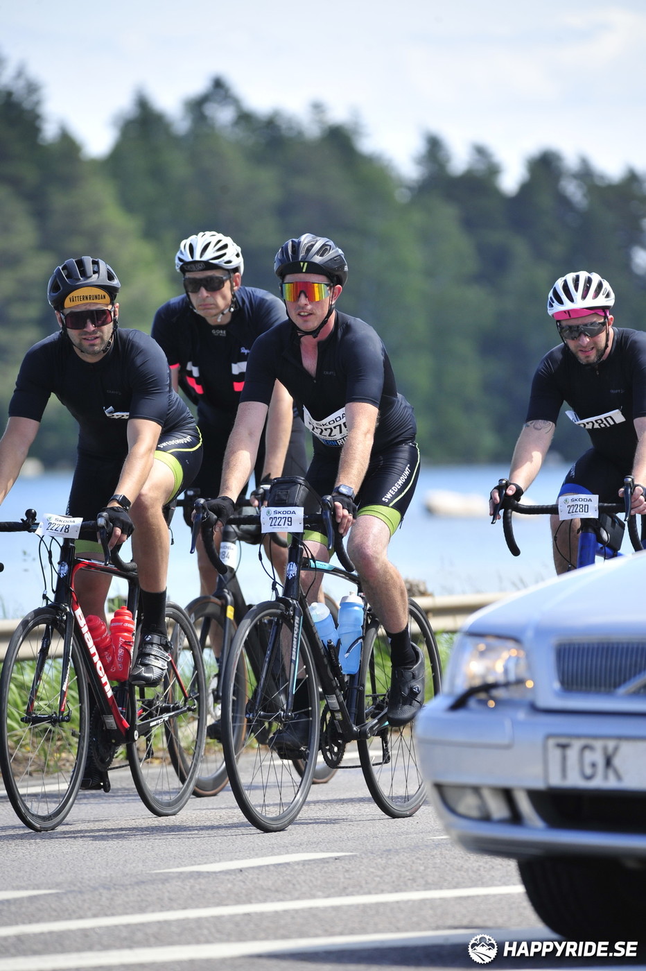 Bild från Vätternrundan 2022