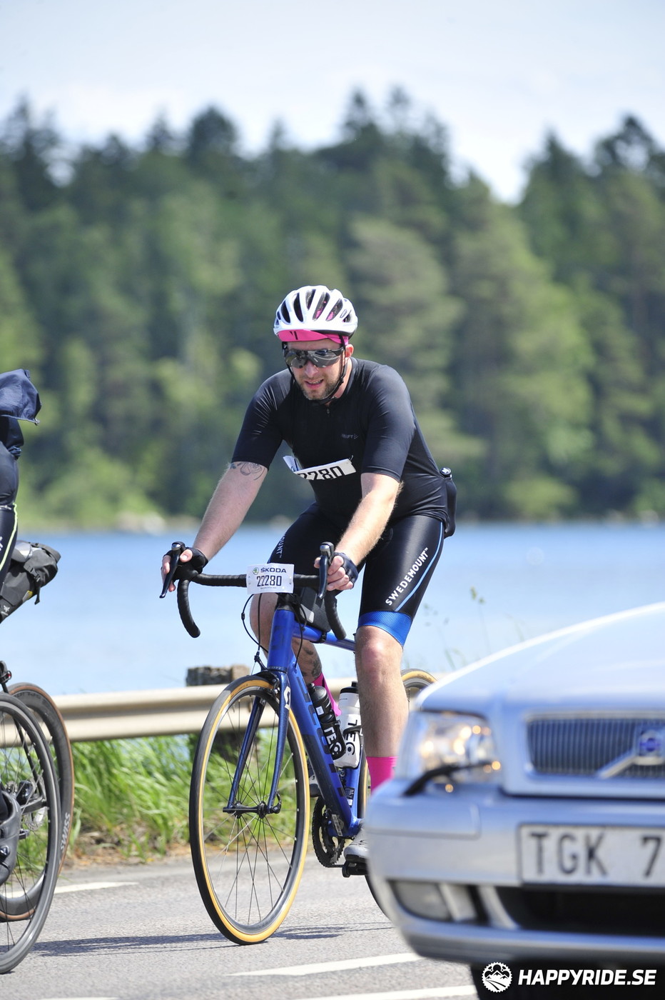 Bild från Vätternrundan 2022