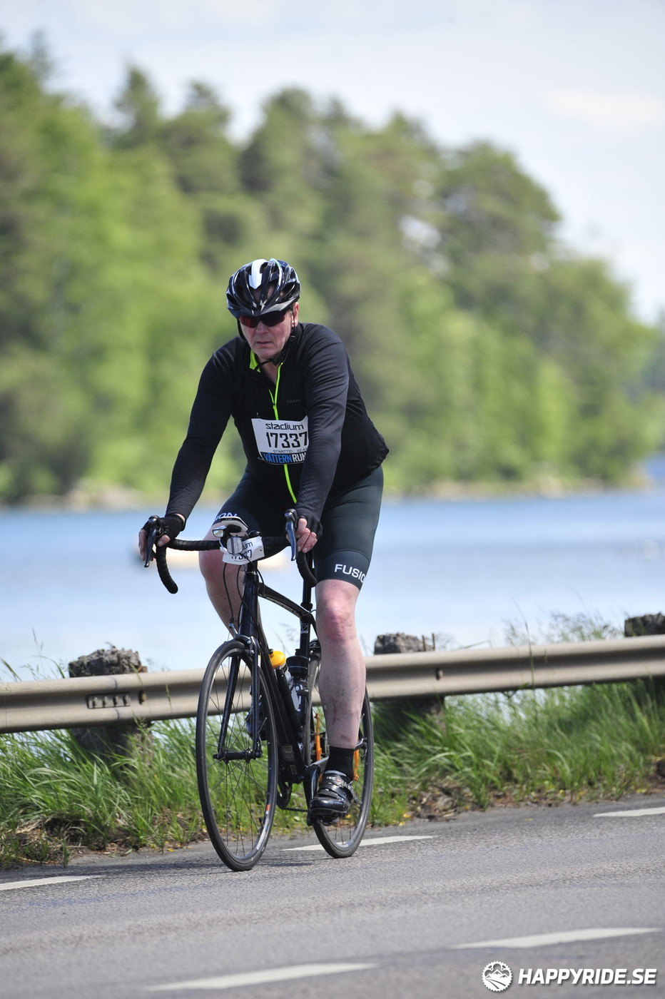 Bild från Vätternrundan 2022