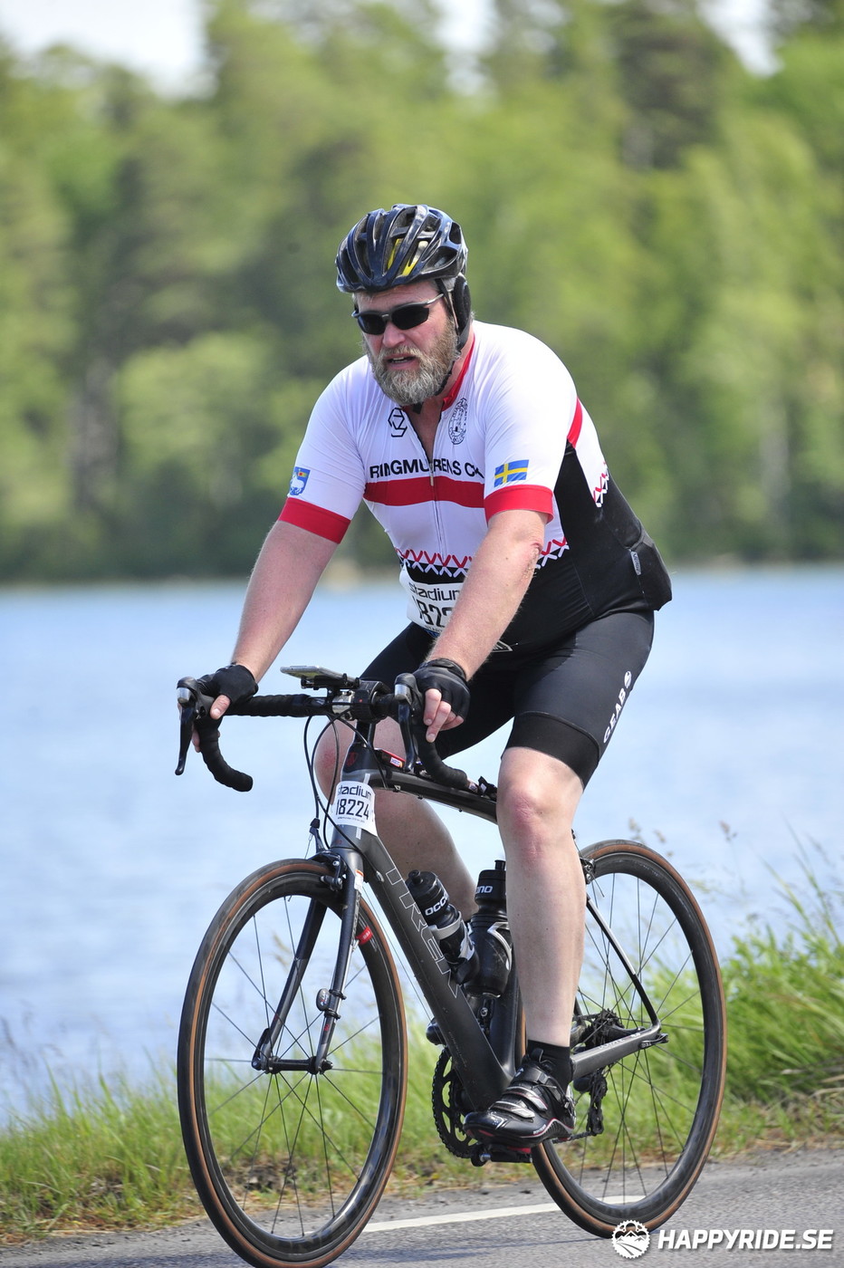 Bild från Vätternrundan 2022