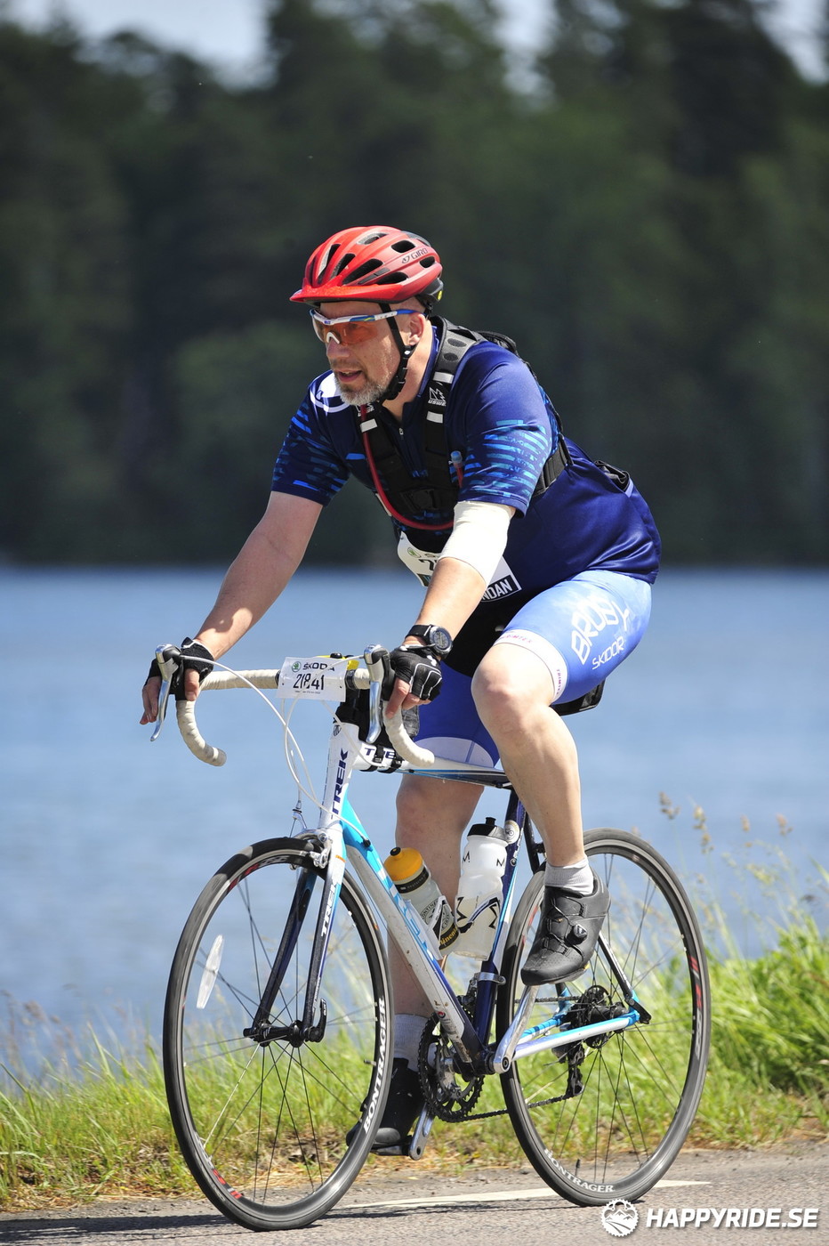 Bild från Vätternrundan 2022