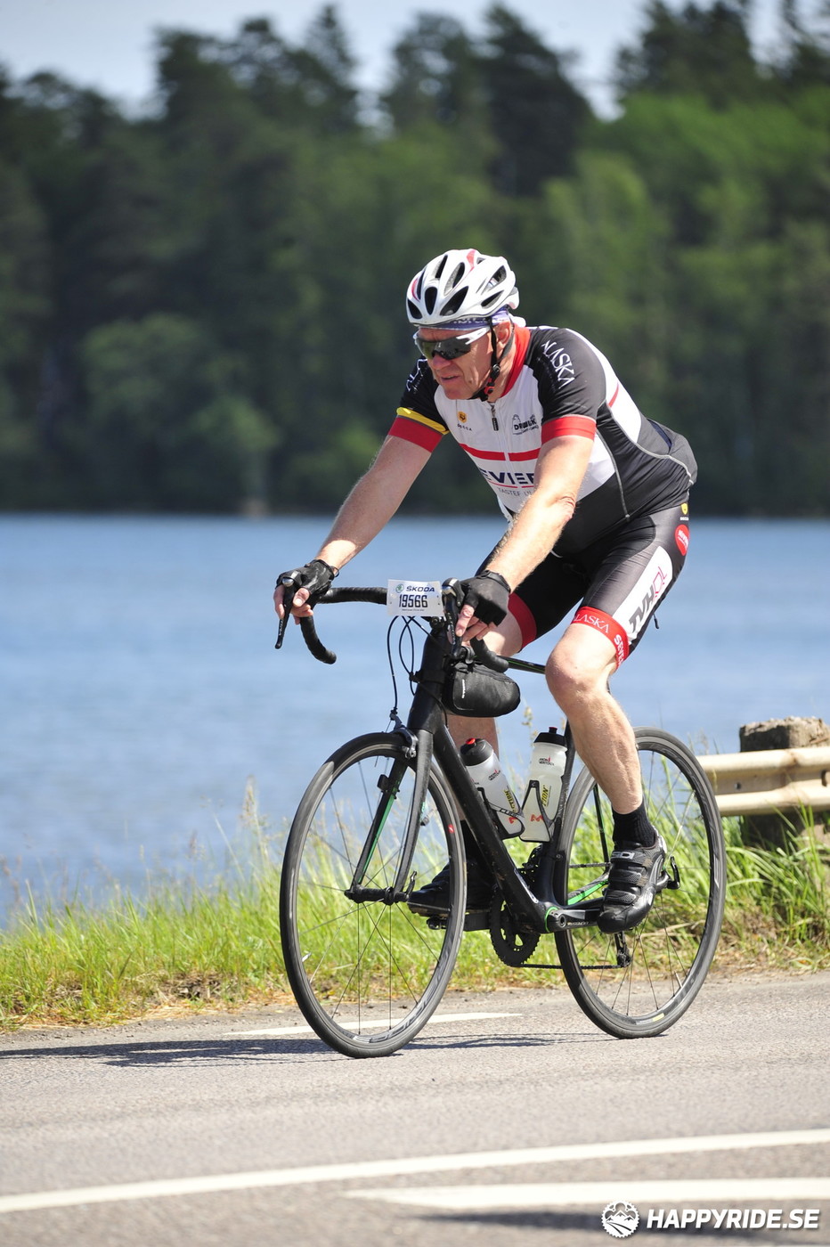Bild från Vätternrundan 2022