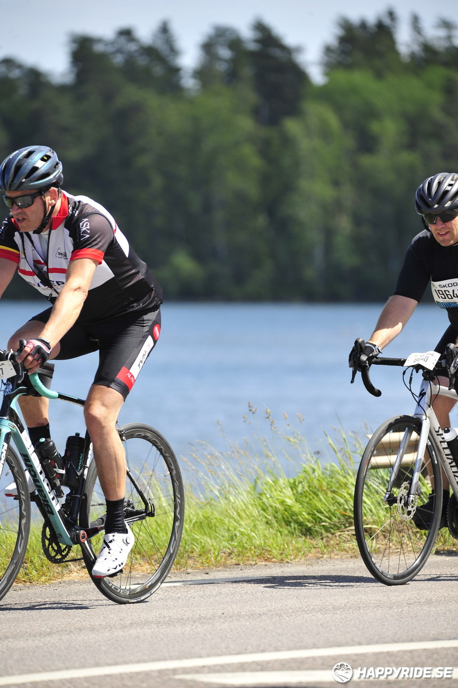 Bild från Vätternrundan 2022