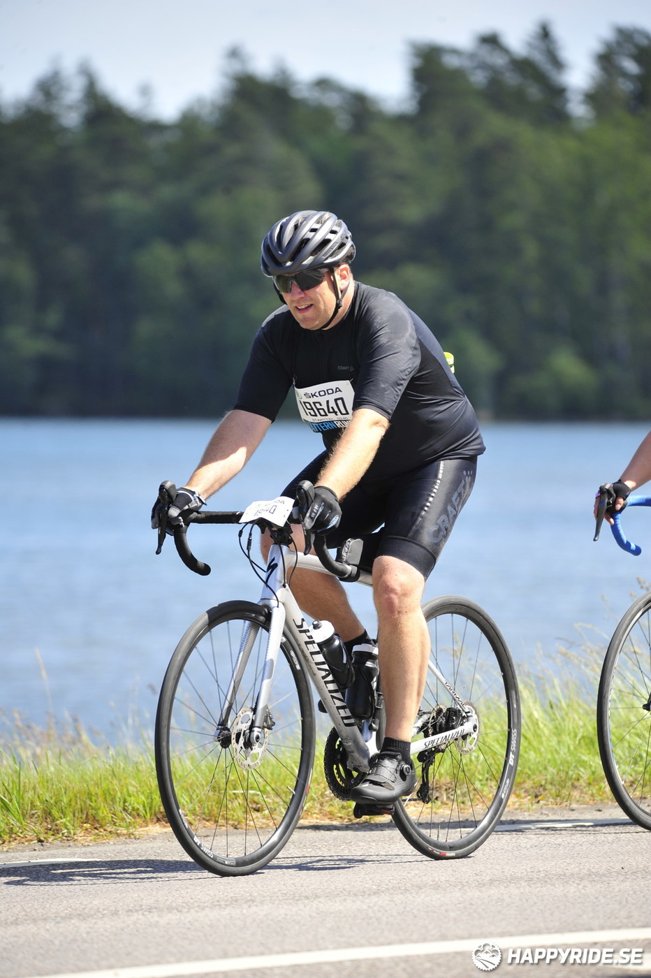 Bild från Vätternrundan 2022