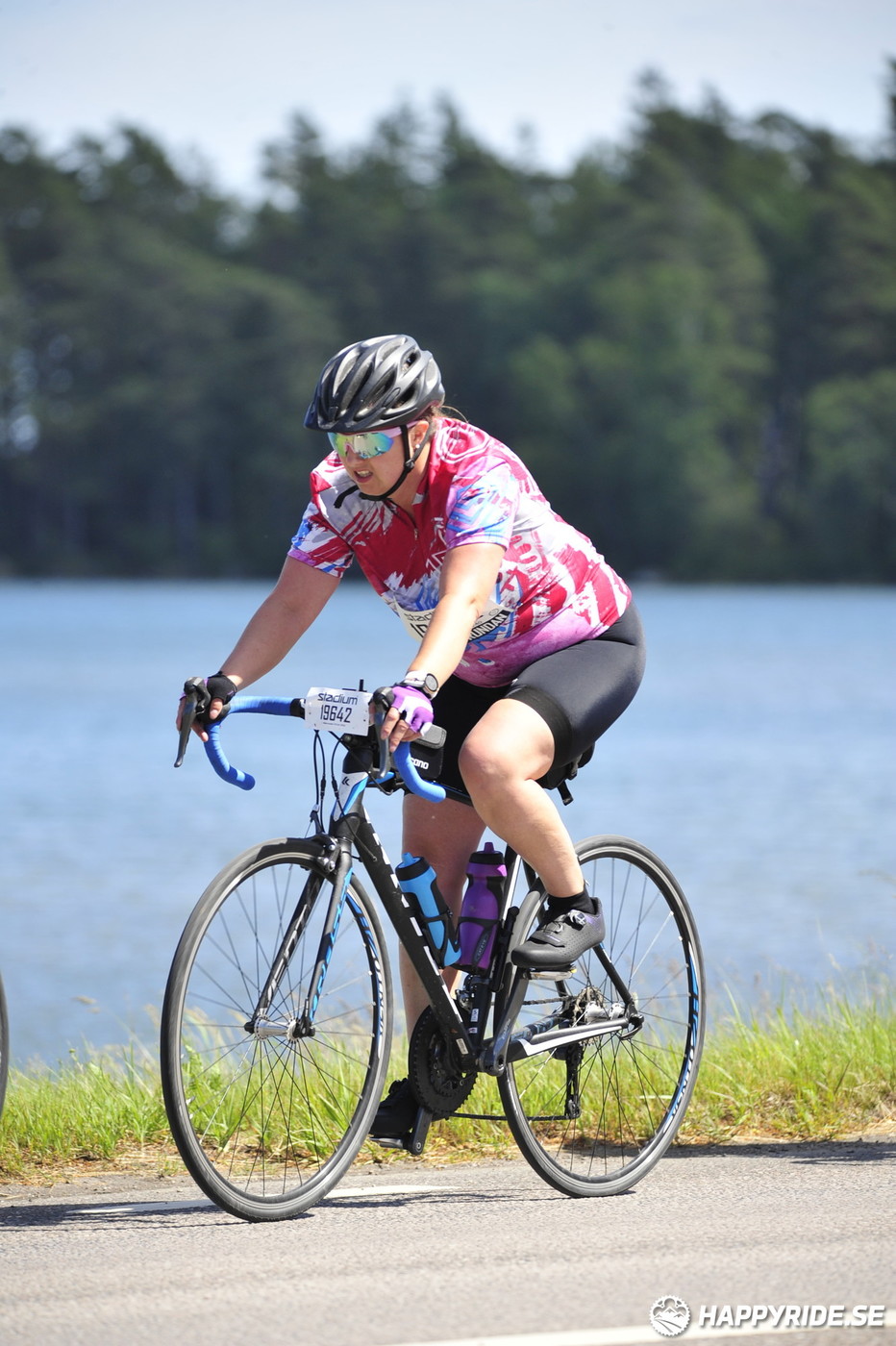 Bild från Vätternrundan 2022