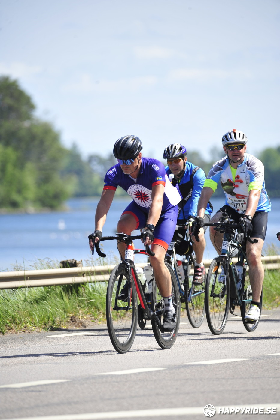 Bild från Vätternrundan 2022