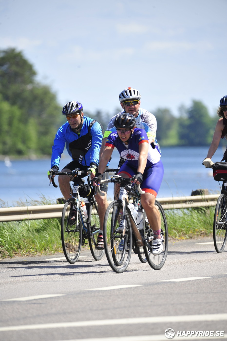 Bild från Vätternrundan 2022