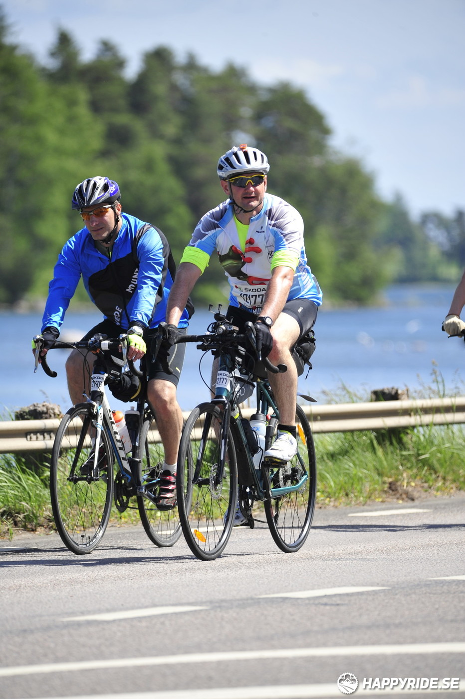 Bild från Vätternrundan 2022