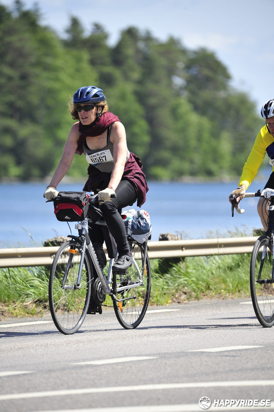 Bild från Vätternrundan 2022