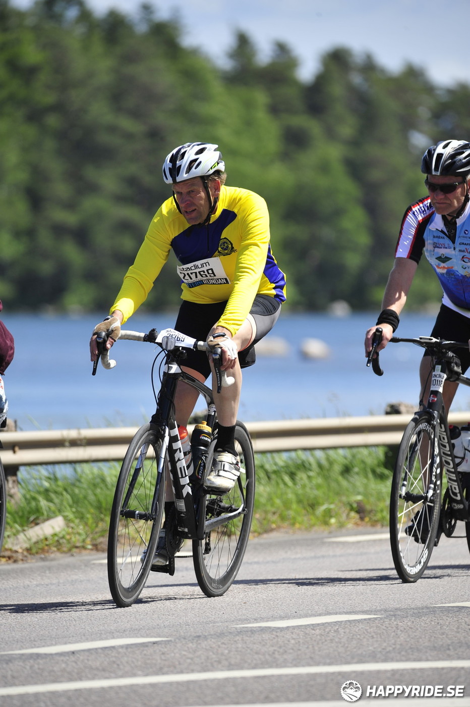 Bild från Vätternrundan 2022