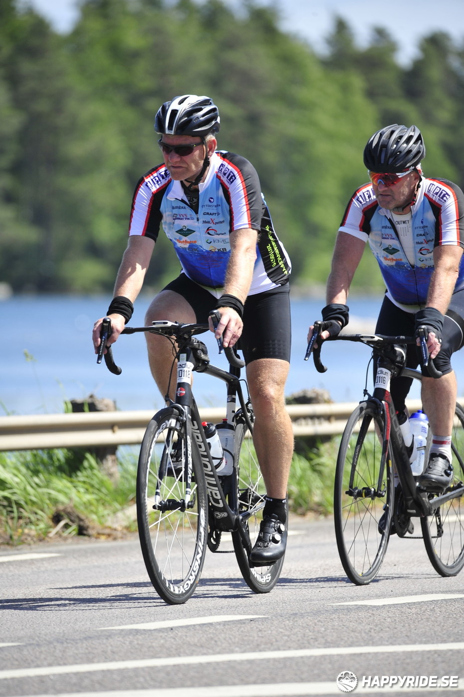 Bild från Vätternrundan 2022
