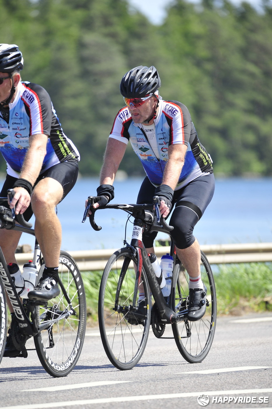 Bild från Vätternrundan 2022