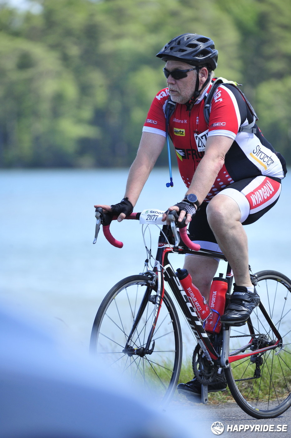 Bild från Vätternrundan 2022