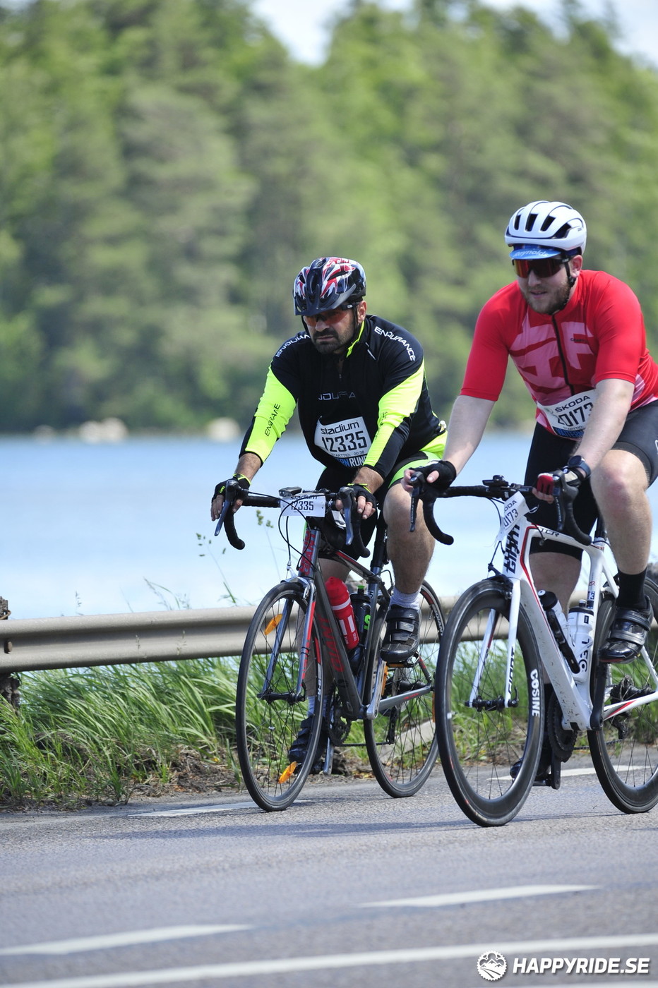 Bild från Vätternrundan 2022